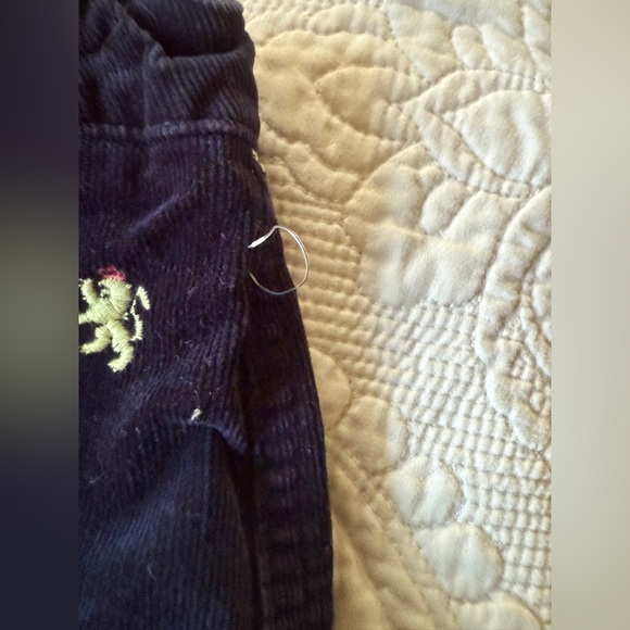 Like New Vintage KCParker/Hartstrings navy velvet  corduroy skort, 6, MSRP $39 - Picture 7 of 7